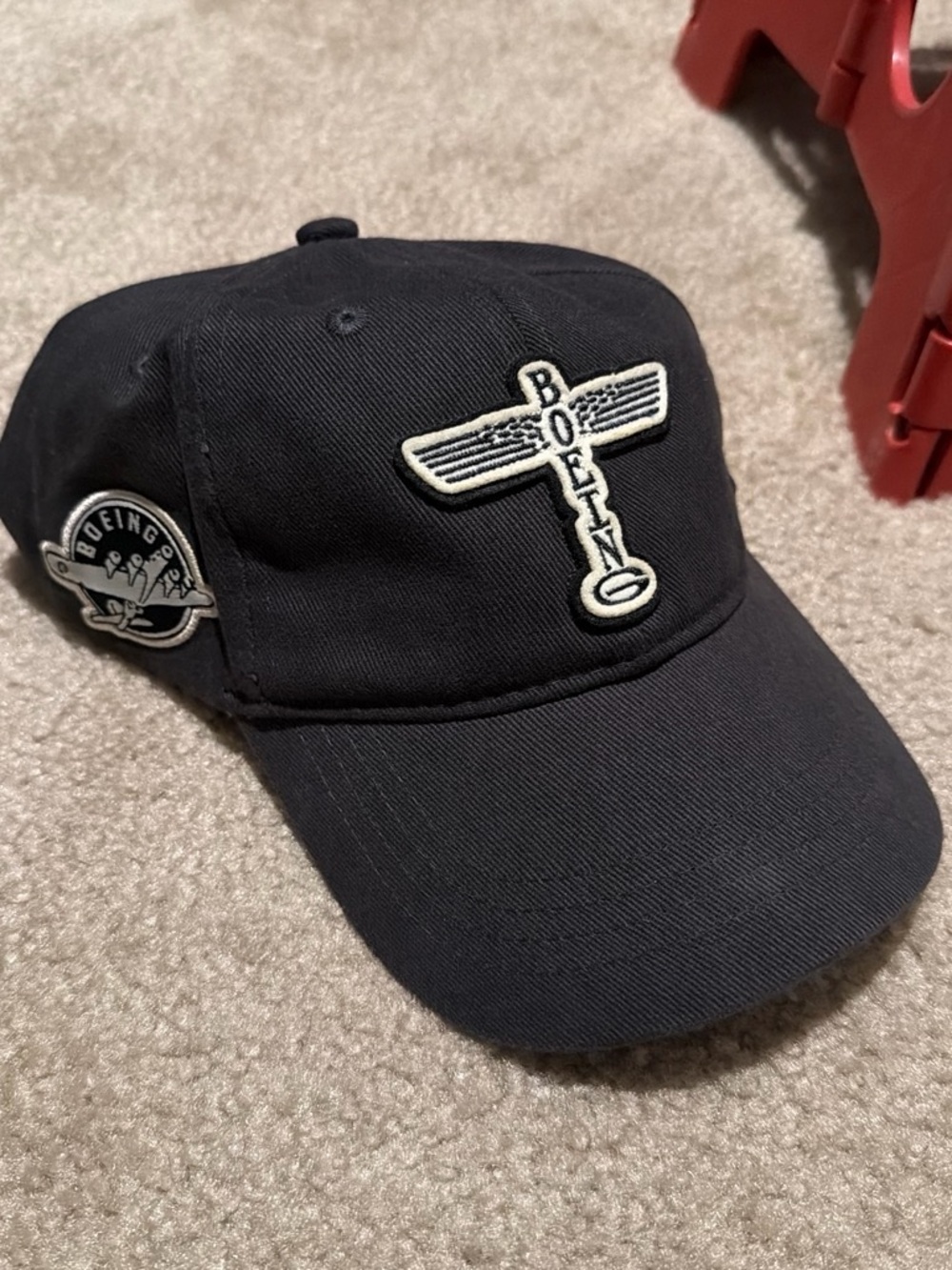 Boeing Embroidered Cap